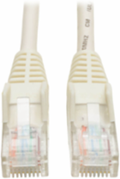 Cat5e 350 MHz Snagless Ethernet Cable 7 ft. RJ45 Male, UTP, White