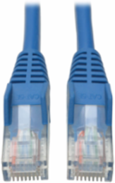 8 Ft. Blue Snagless Cat5e Ethernet Cable, 350 MHz, 1 Gbps