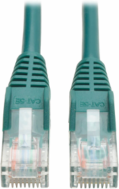 10 Ft Green Snagless Cat5e Ethernet Cable, 350 MHz, 1 Gbps