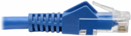 Cat5e UTP Ethernet Cable, 350 MHz, Snagless, Blue, 35 ft.
