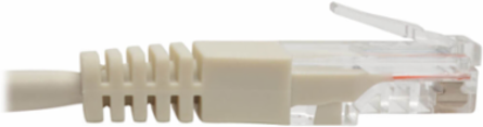 Cat5e 350MHz Molded Patch Cable, 1 Ft, UTP, RJ45 Male, White