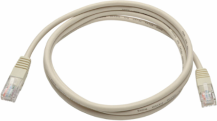 5 Ft. Cat5e 350 MHz UTP Patch Cable, Stranded, 1 Gbps, RJ45 Male Connectors