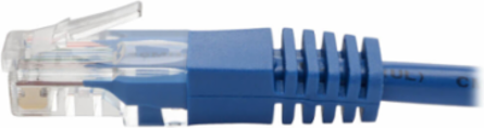 Cat5e 350 MHz UTP Patch Cable, 12 ft, Blue, 1 Gbps Network Speed