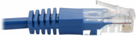Cat5e 350 MHz UTP Patch Cable, 12 ft, Blue, 1 Gbps Network Speed