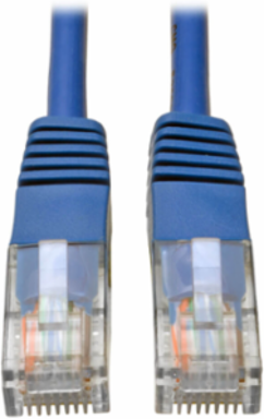 Cat5e 350 MHz Patch Cable - 50 ft, UTP, RJ45, Blue