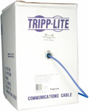Cat5e 350 MHz 1000 ft. Stranded PVC Networking Cable, Blue