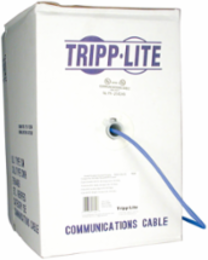 Cat5e 350 MHz 1000 ft. Stranded PVC Networking Cable, Blue
