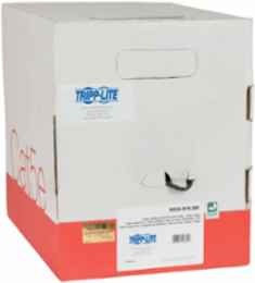 Cat5e 350 MHz 1000 ft Solid-Core Plenum-Rated PVC Networking Cable