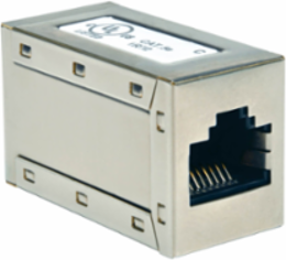 Cat5e Shielded Inline Coupler RJ45 Female-Female, 350 MHz/1 Gbps