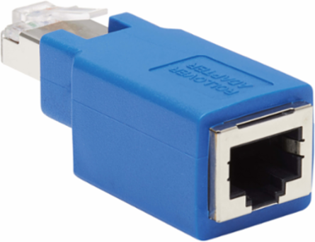 Cisco Serial Console Rollover Adapter RJ45 to RJ45, Shielded, Blue