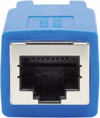 Cisco Serial Console Rollover Adapter RJ45 to RJ45, Shielded, Blue