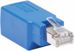 Cisco Serial Console Rollover Adapter RJ45 to RJ45, Shielded, Blue