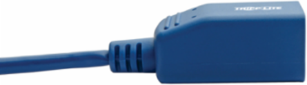 Cisco Console Rollover Cable Adapter RJ45 to RJ45, 5 Inch, Blue