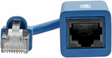 Cisco Console Rollover Cable Adapter RJ45 to RJ45, 5 Inch, Blue