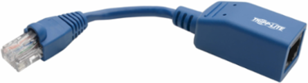 Cisco Console Rollover Cable Adapter RJ45 to RJ45, 5 Inch, Blue