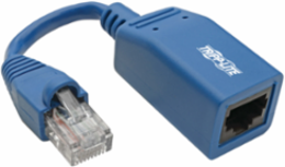 Cisco Console Rollover Cable Adapter RJ45 to RJ45, 5 Inch, Blue