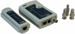 Network Cable Continuity Tester for Cat5/Cat6 and Coax, 0.56 lbs
