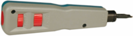 Professional-Grade 110/66 Punch Down Tool for Cat5/Cat6/Cat6a Cable, Impact Adjustable