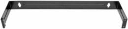 1U Hinged Wall-Mount Patch Panel Bracket, Heavy-Duty 14 Gauge Steel, 5.5 Inch Max Depth