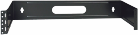 2U Wall-Mount Patch Panel Bracket, 3.50 Inch Height, 14-Gauge Steel