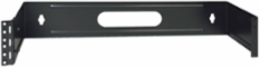 2U Wall-Mount Patch Panel Bracket, 3.50 Inch Height, 14-Gauge Steel