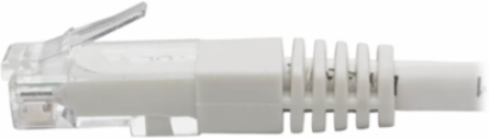 Cat6 Gigabit Ethernet Cable, White, 3 ft, 1 Gbps, UTP