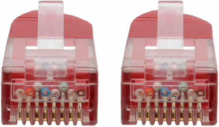 Cat6 Gigabit Ethernet Cable 5 ft, Red, 1 Gbps, UTP, RJ45 Connectors
