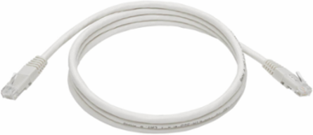 Cat6 Gigabit Ethernet Cable, 5 ft, UTP, 1 Gbps, White