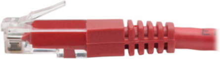 Cat6 Gigabit Ethernet Cable, Red, 6 ft., 1Gbps, UTP, RJ45 Connectors