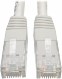 Cat6 Gigabit Ethernet Cable, 1 Gbps, 7 ft, UTP, White
