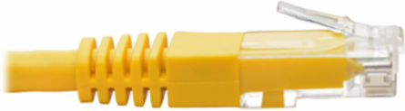 Cat6 Gigabit Ethernet Cable 7 ft, UTP, Yellow, 1 Gbps, 24 AWG
