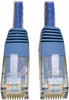 Cat6 Gigabit Ethernet Cable, 14 Ft, UTP, 1 Gbps, Blue