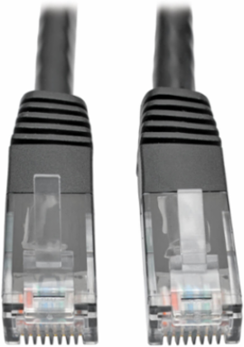 Cat6 Gigabit Ethernet Cable, 20 ft, 1 Gbps, Black