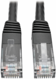 Cat6 Gigabit Ethernet Cable, 20 ft, 1 Gbps, Black