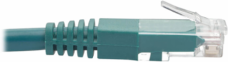 Cat6 Gigabit Ethernet Patch Cable, 20 ft, Green, 1 Gbps, UTP