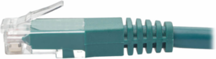 Cat6 Gigabit Ethernet Patch Cable, 20 ft, Green, 1 Gbps, UTP