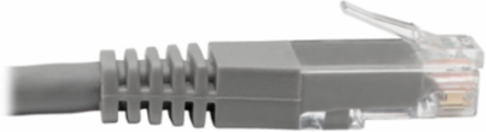 Cat6 Gigabit Ethernet Cable, 20 ft, Gray, 1 Gbps, UTP, 550 MHz