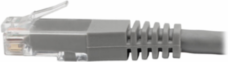 Cat6 Gigabit Ethernet Cable, 20 ft, Gray, 1 Gbps, UTP, 550 MHz