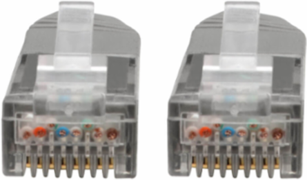 Cat6 Gigabit Ethernet Cable, 20 ft, Gray, 1 Gbps, UTP, 550 MHz