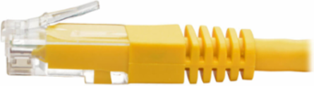 Cat6 Gigabit Ethernet Cable, Yellow, 20 ft, 1 Gbps, UTP