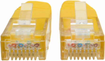 Cat6 Gigabit Ethernet Cable, Yellow, 20 ft, 1 Gbps, UTP
