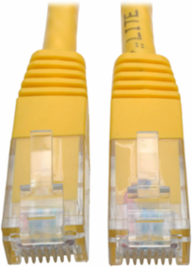 Cat6 Gigabit Ethernet Cable, Yellow, 20 ft, 1 Gbps, UTP