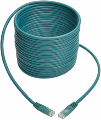 Cat6 Gigabit Ethernet Cable 25 ft, UTP, 1 Gbps, Green
