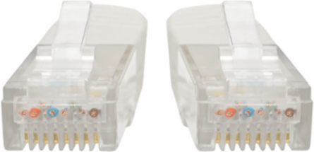 Cat6 Gigabit Ethernet Cable, 25 Ft, UTP, 550 MHz, RJ45 Male Connectors