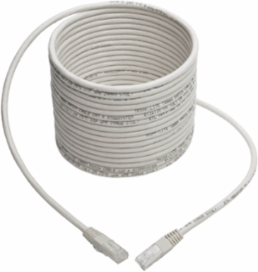 Cat6 Gigabit Ethernet Cable, 25 Ft, UTP, 550 MHz, RJ45 Male Connectors