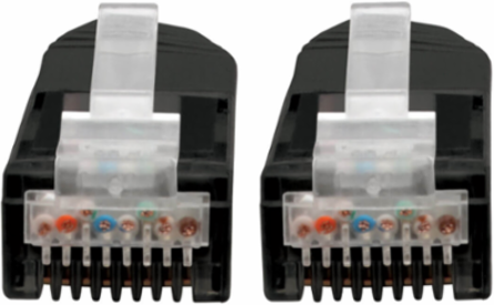 Cat6 Gigabit Ethernet Cable, Black, 35 ft., UTP, 1 Gbps, Lifetime Warranty