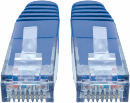 Cat6 Gigabit Ethernet Cable, Blue, 35 ft, 1 Gbps, 550 MHz, UTP