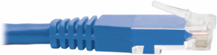 Cat6 Gigabit Ethernet Cable, Blue, 35 ft, 1 Gbps, 550 MHz, UTP
