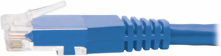 Cat6 Gigabit Ethernet Cable, Blue, 35 ft, 1 Gbps, 550 MHz, UTP
