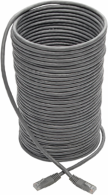 Cat6 Gigabit Ethernet Cable, 50 ft, Gray, 24 AWG, 1 Gbps